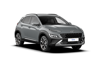 Hyundai Kona Hybrid - Available In Galatic Grey